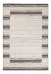 Loribaft Loom Dywan 60x90cm - Dywan wełniany - Prostokątny / Naturalna biel / 60 x 90 cm Prostokątny