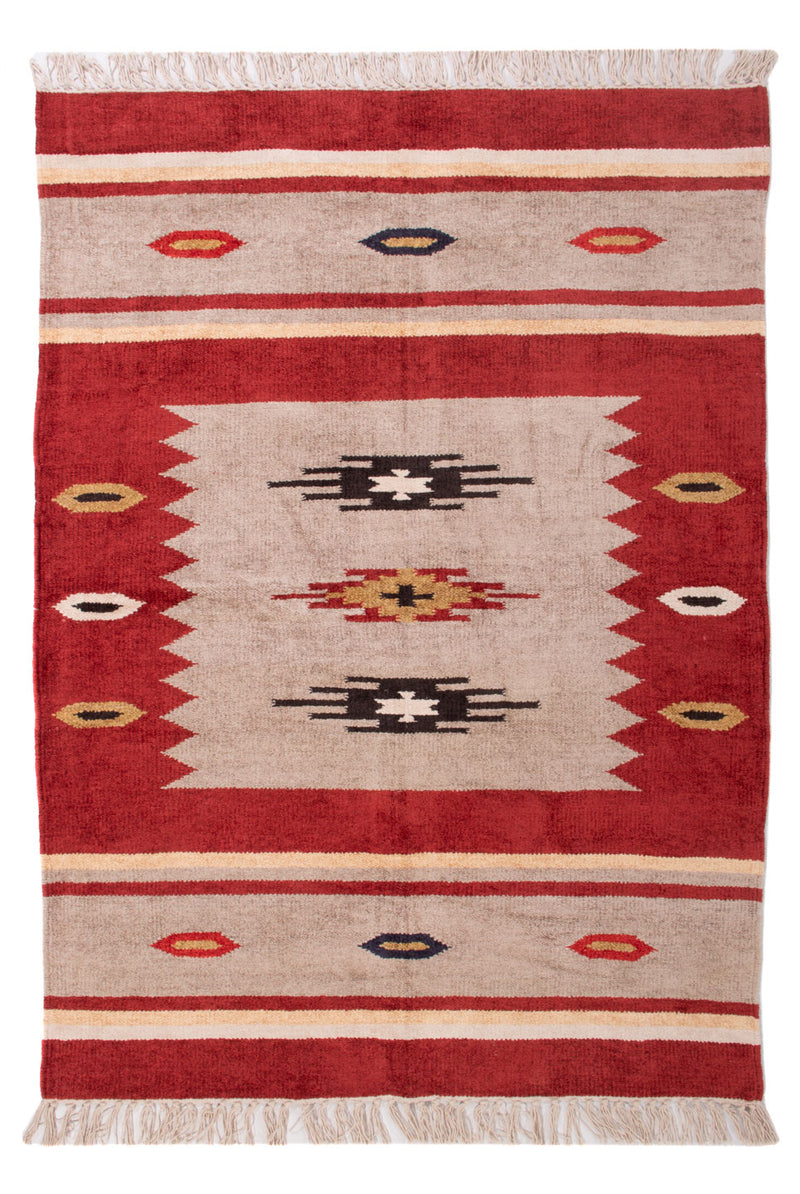 Nowoczesny kilim Dywan 140x100cm