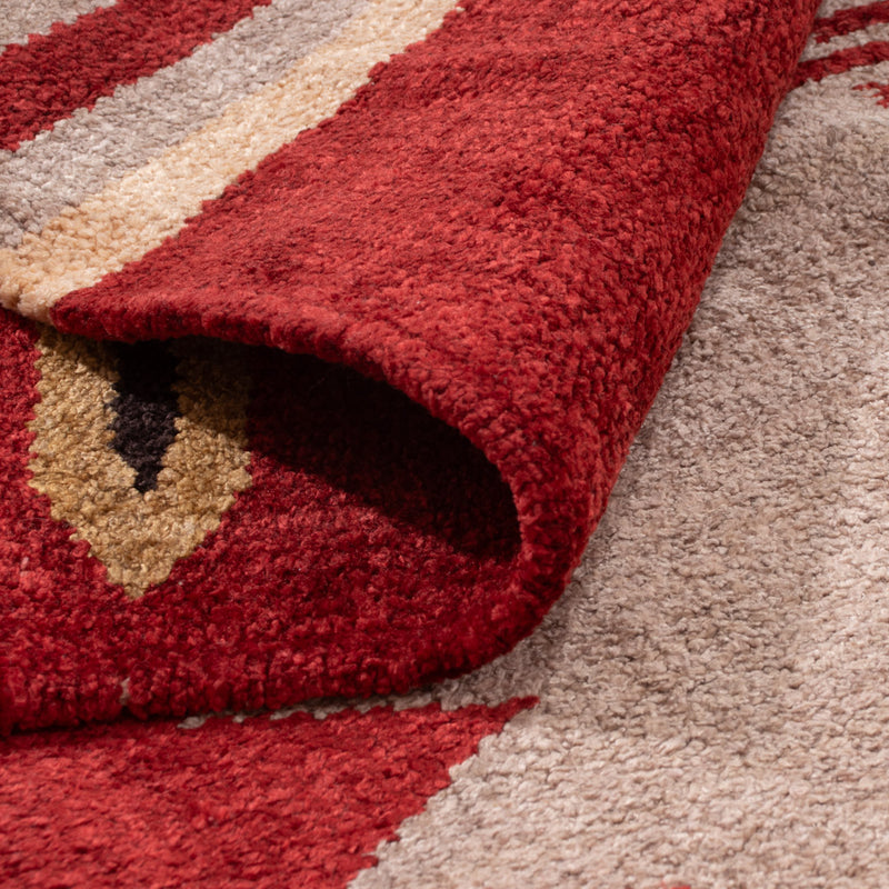 Nowoczesny kilim Dywan 140x100cm