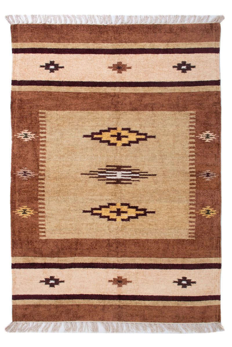 Nowoczesny kilim Dywan 140x100cm