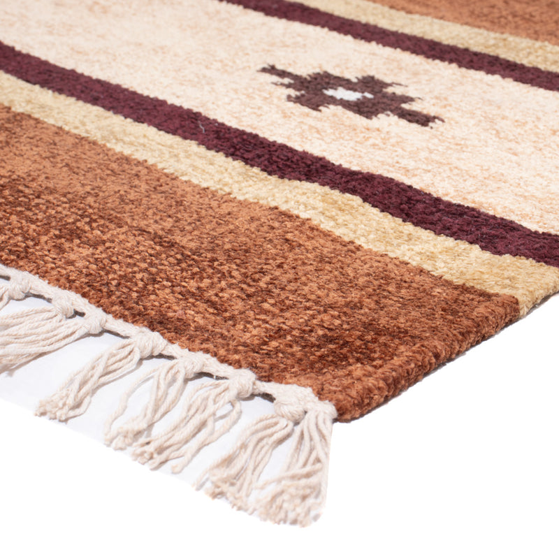 Nowoczesny kilim Dywan 140x100cm