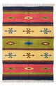 Nowoczesny kilim Dywan 140x100cm
