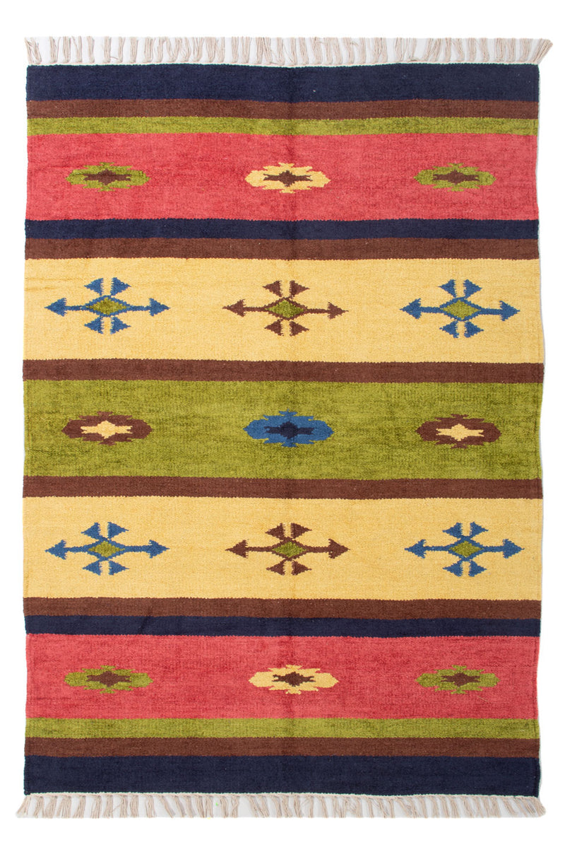 Nowoczesny kilim Dywan 140x100cm