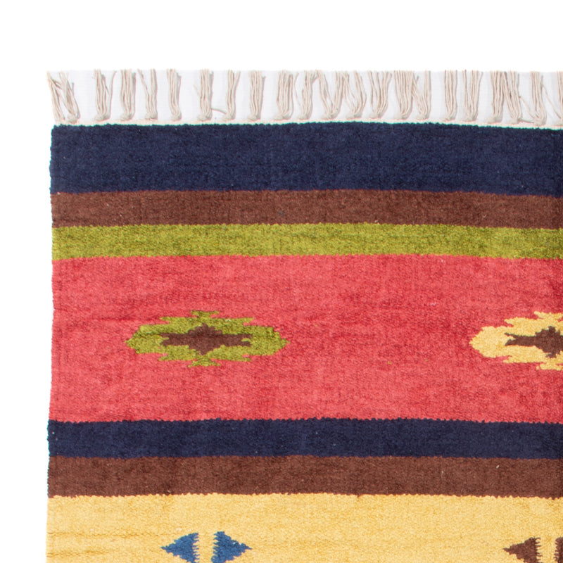 Nowoczesny kilim Dywan 140x100cm