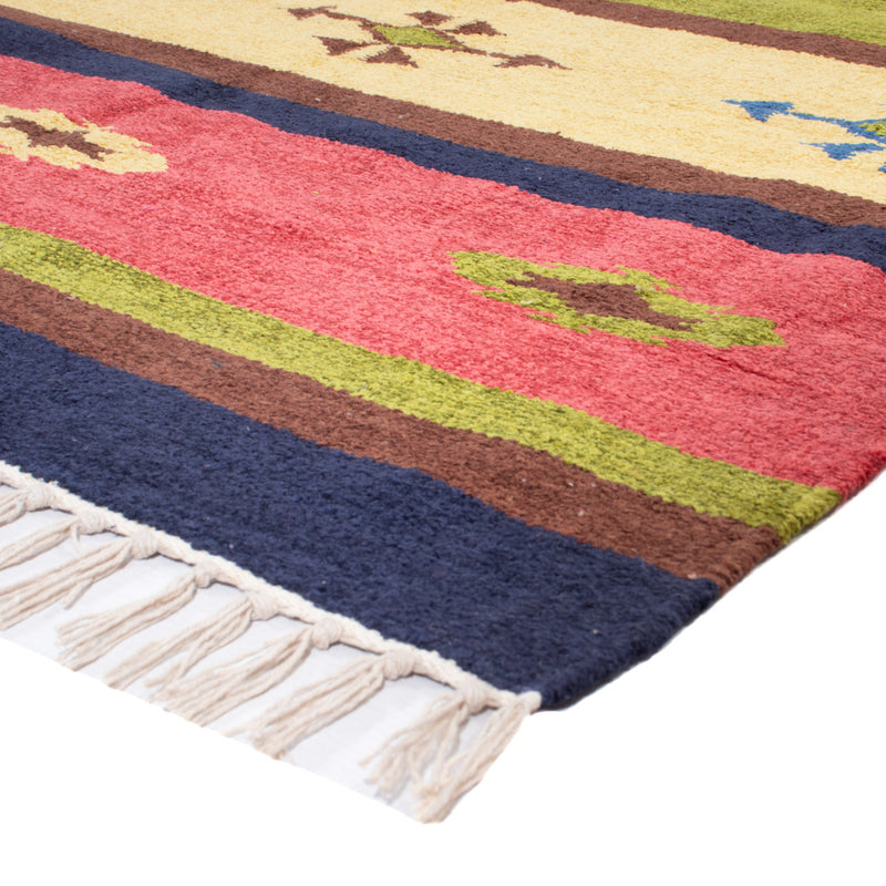 Nowoczesny kilim Dywan 140x100cm