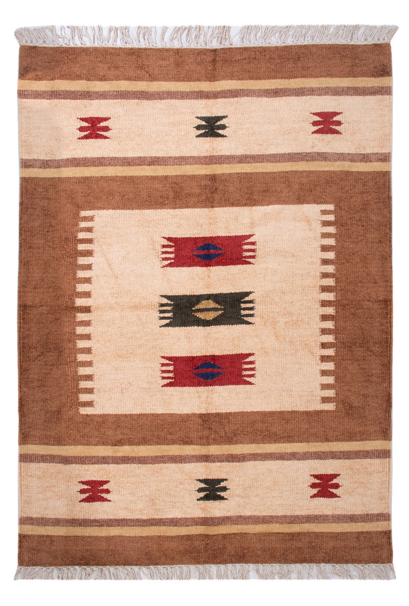 Nowoczesny kilim Dywan 140x100cm