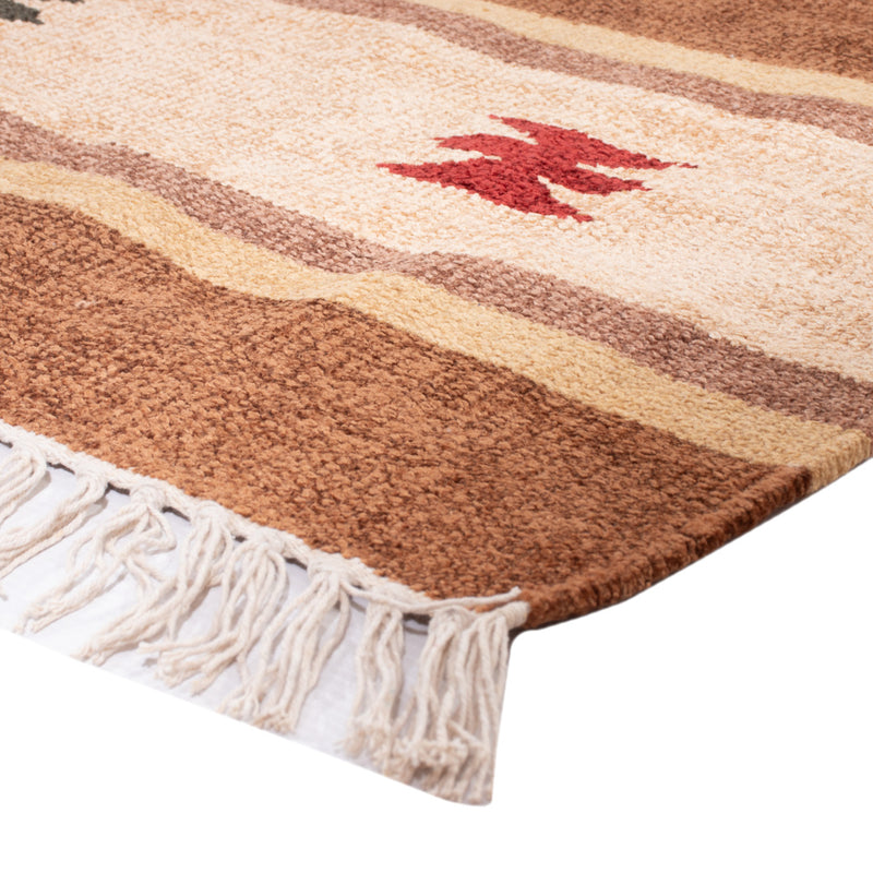 Nowoczesny kilim Dywan 140x100cm