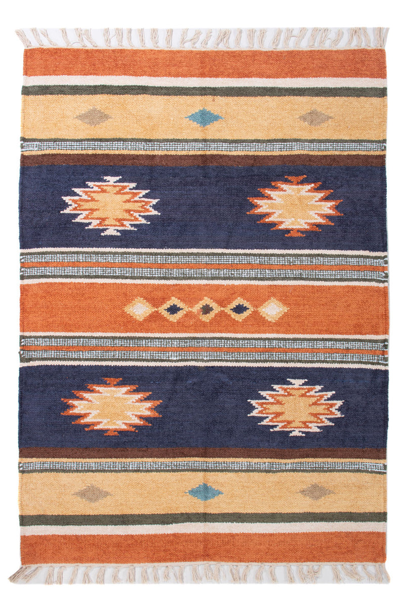 Nowoczesny kilim Dywan 140x100cm