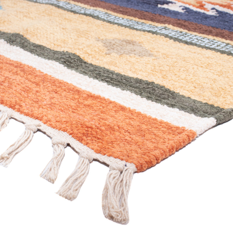 Nowoczesny kilim Dywan 140x100cm
