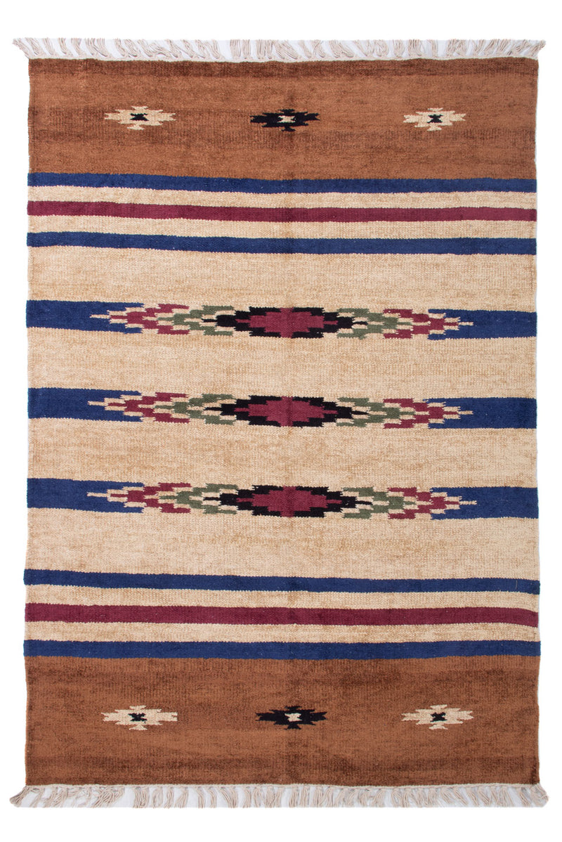 Nowoczesny kilim Dywan 140x100cm