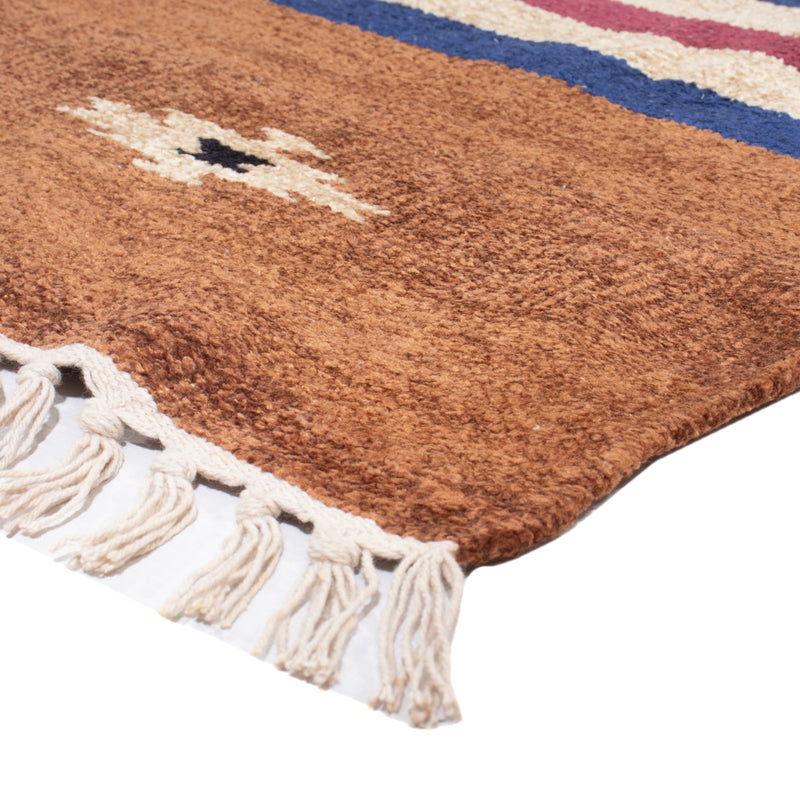 Nowoczesny kilim Dywan 140x100cm