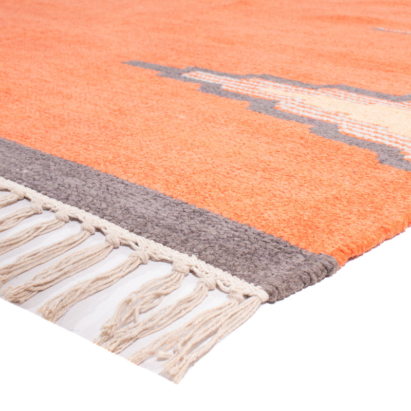 Nowoczesny kilim Dywan 200x140cm