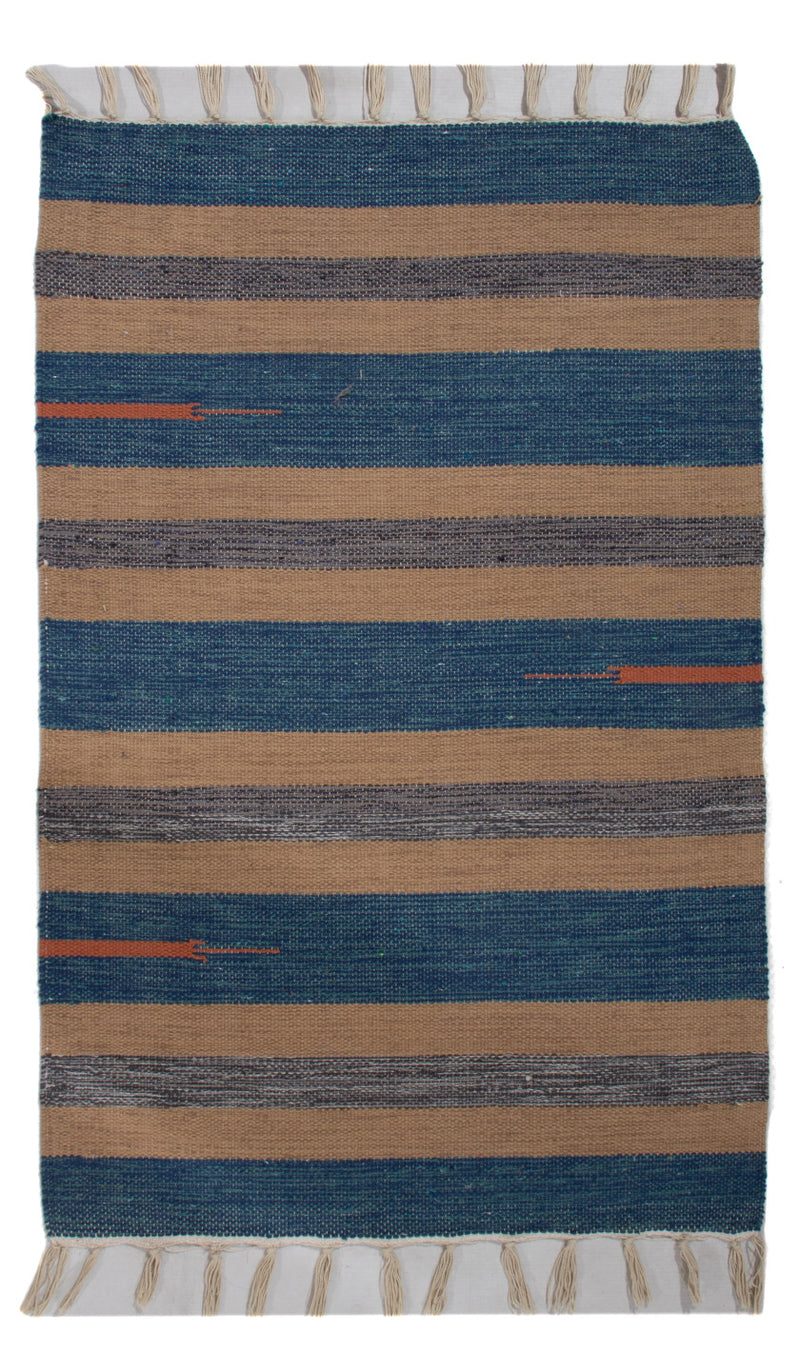 Nowoczesny kilim Dywan 90x60cm