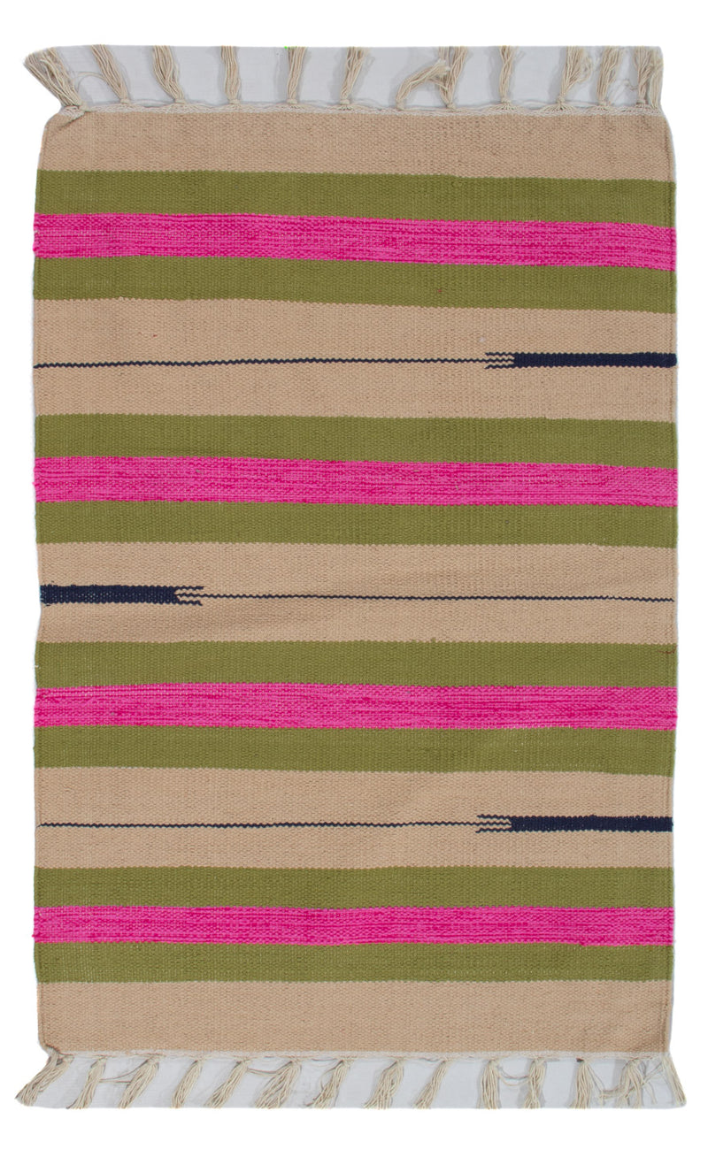 Nowoczesny kilim Dywan 90x60cm