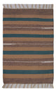 Nowoczesny kilim Dywan 90x60cm