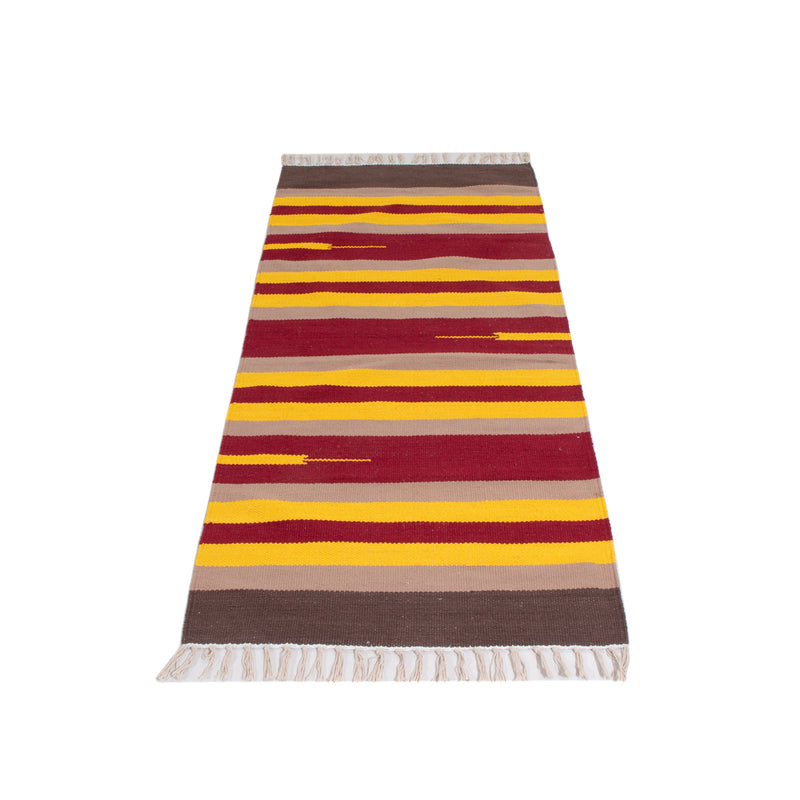 Nowoczesny kilim Dywan 150x70cm