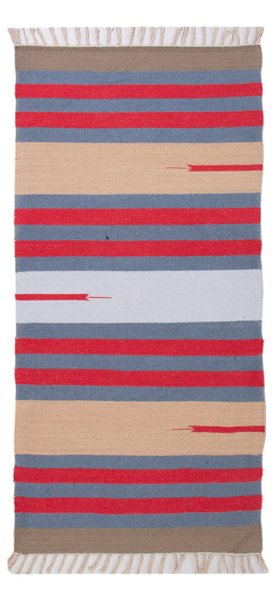 Nowoczesny kilim Dywan 70x150cm