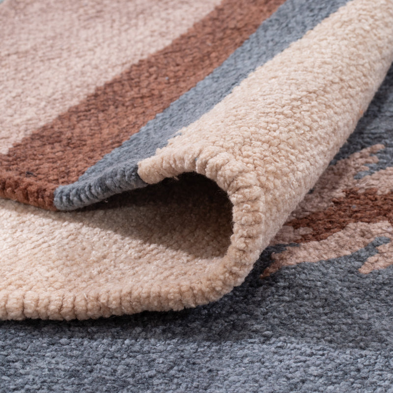 Nowoczesny kilim Dywan 140x70cm