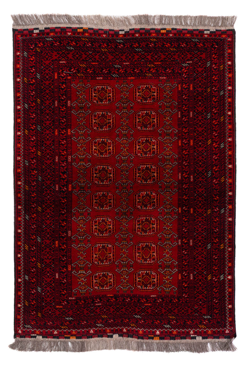 Dywan afgański 146x105cm - Dywan orientalny