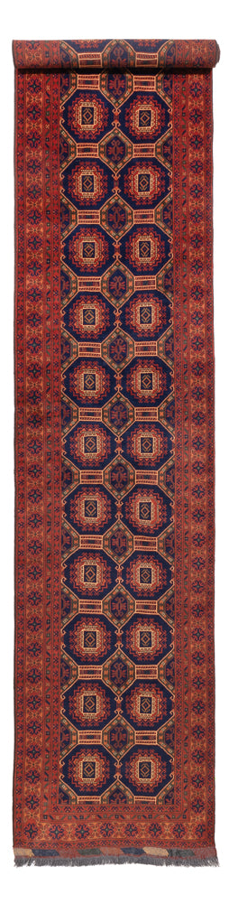 Dywan afgański 86x409cm - Dywan orientalny