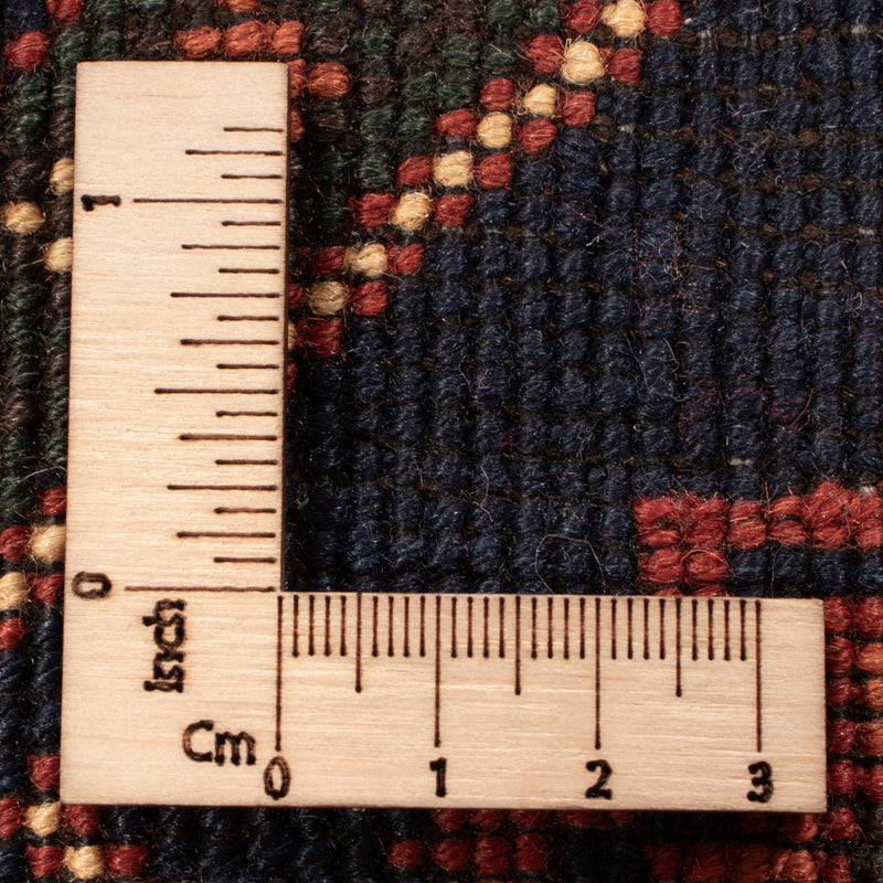 Biegacz Dywan afgański - 409 x 86 cm - ciemny beż