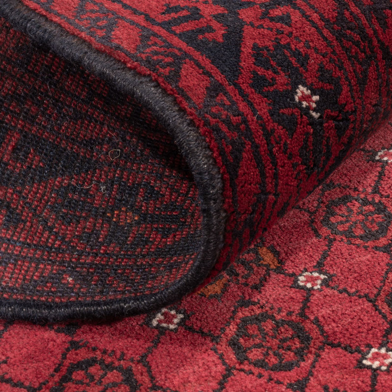 Biegacz Afgański dywan - Bukhara - 285 x 78 cm - czerwony