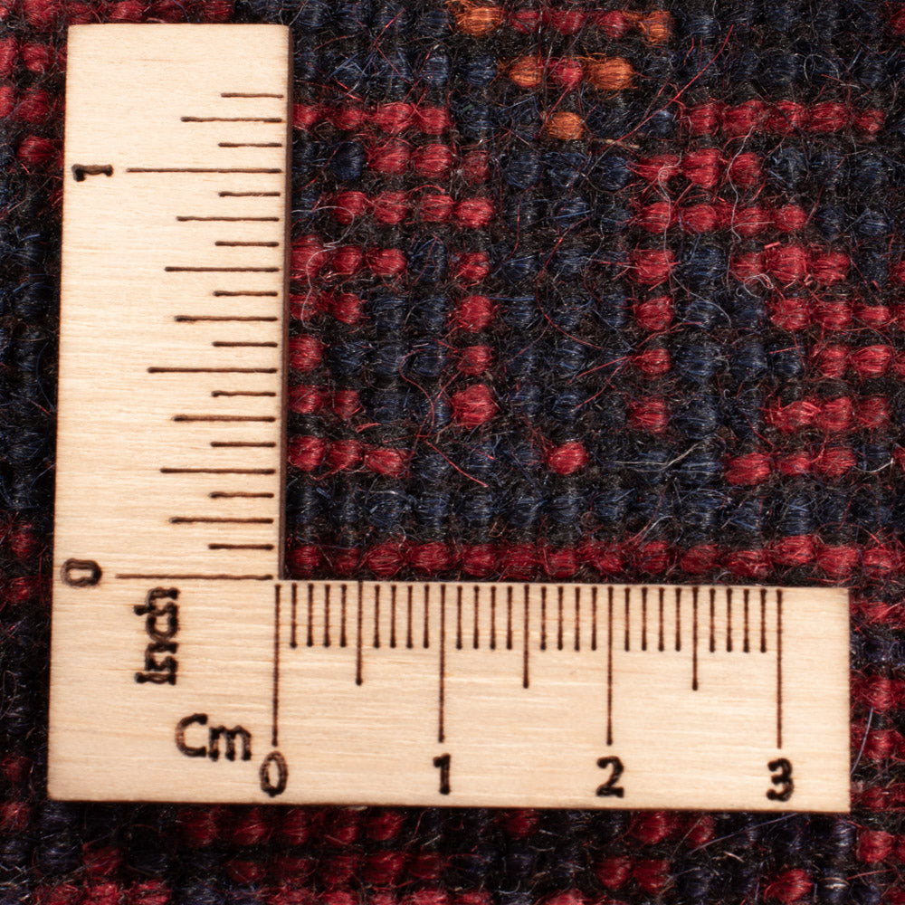 Biegacz Afgański dywan - Bukhara - 285 x 78 cm - czerwony