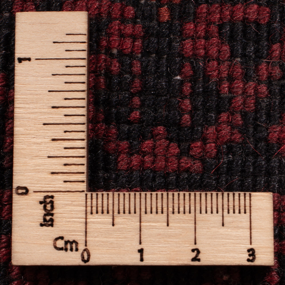 Biegacz Dywan afgański - 283 x 82 cm - czerwony