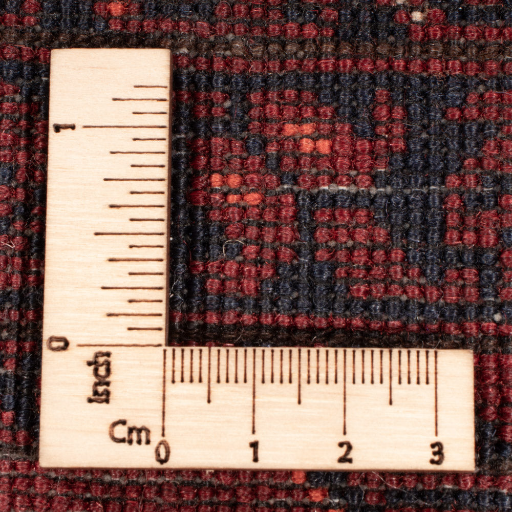 Biegacz Afgański dywan - Bukhara - 285 x 82 cm - czerwony