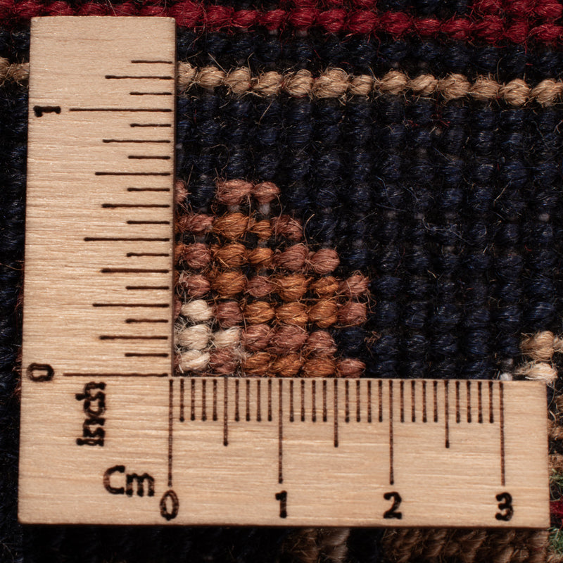 Dywan afgański - 390 x 290 cm - ciemny beż