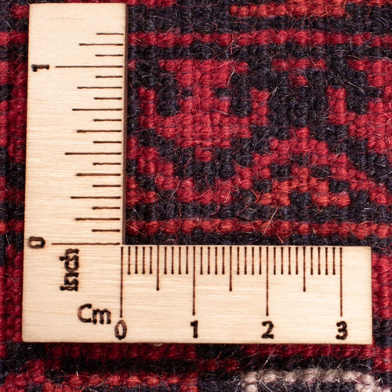 Biegacz Afgański dywan - Bukhara - 294 x 84 cm - czerwony