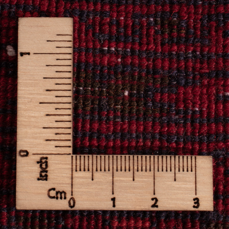 Dywan afgański - 118 x 57 cm - ciemna czerwień