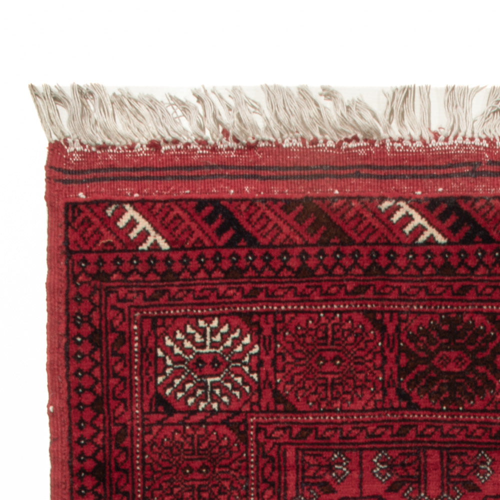 Afgański dywan - Bukhara - 122 x 70 cm - ciemna czerwień