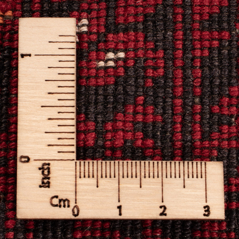 Afgański dywan - Bukhara - 147 x 104 cm - czerwony