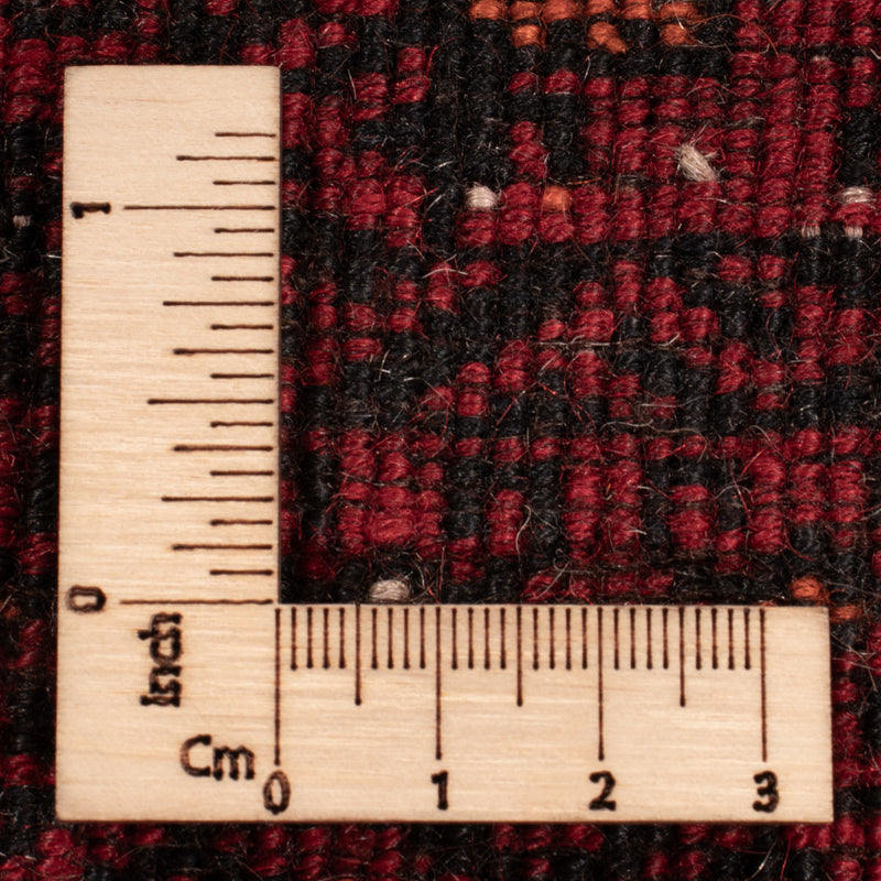 Afgański dywan - Bukhara - 140 x 102 cm - ciemna czerwień