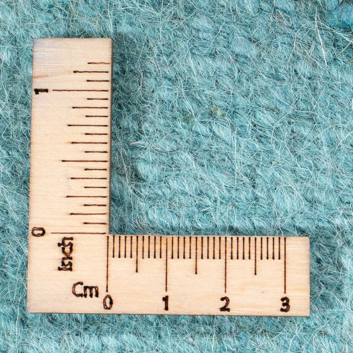 Dywan z Nepalu - 230 x 160 cm - jasnoniebieski