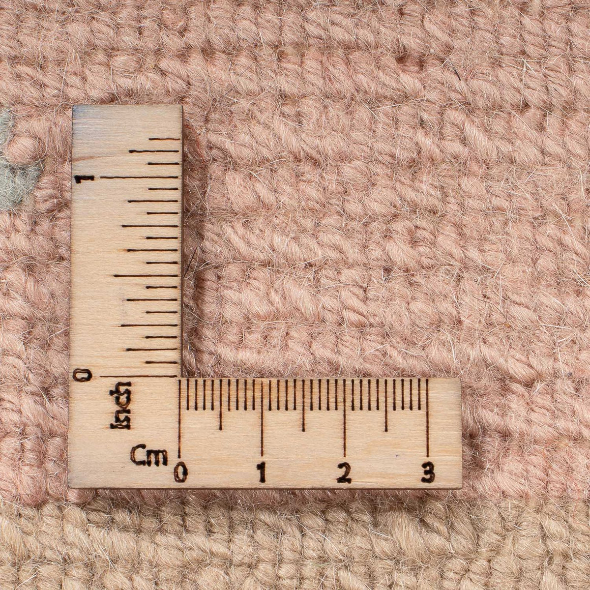 Dywan z Nepalu - 176 x 120 cm - beżowy