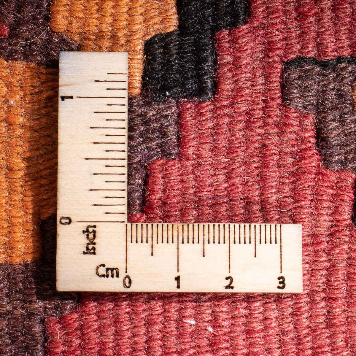 Biegacz Dywan Kelim - Stary - 330 x 160 cm - wielokolorowy