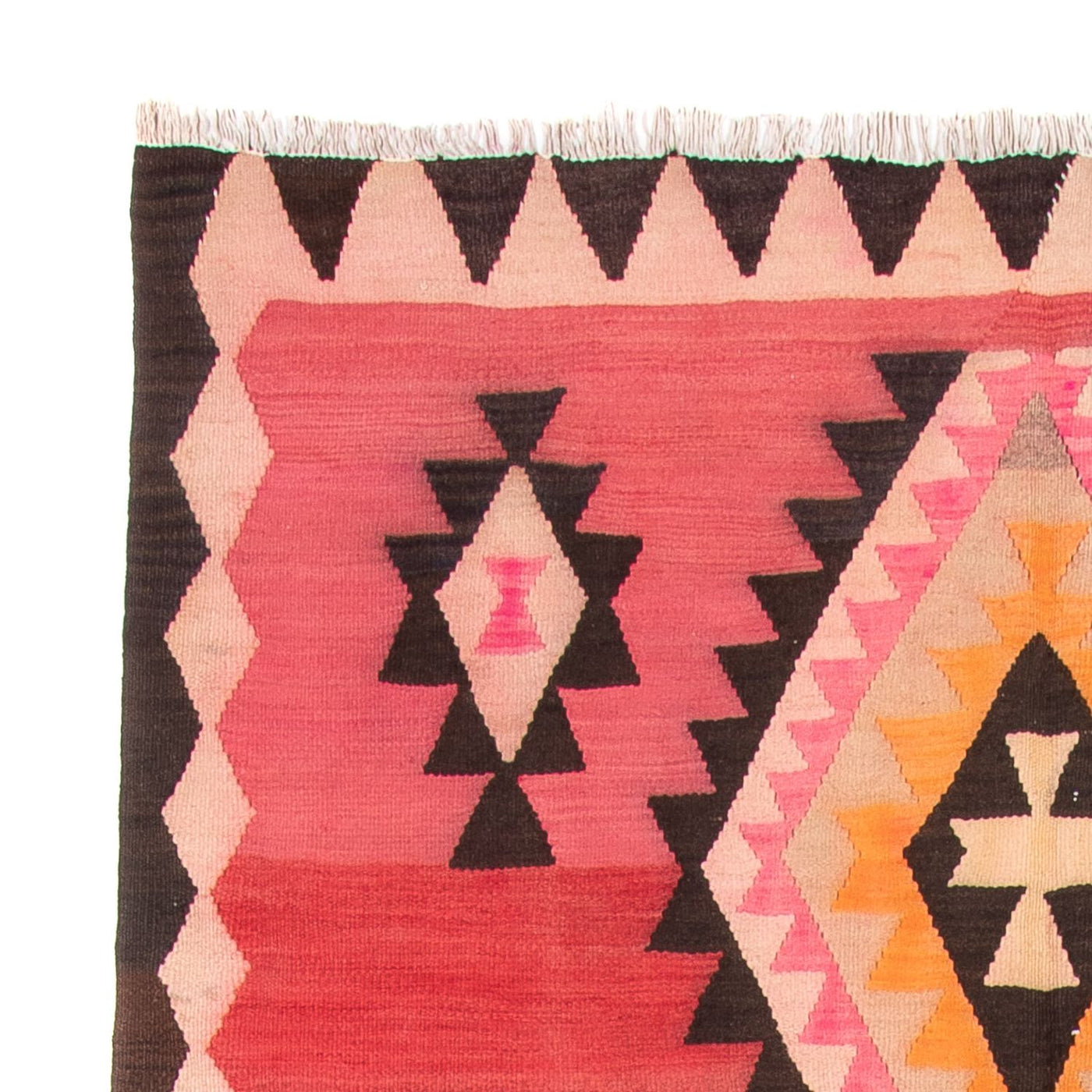 Stary kilim Dywan 387x160cm
