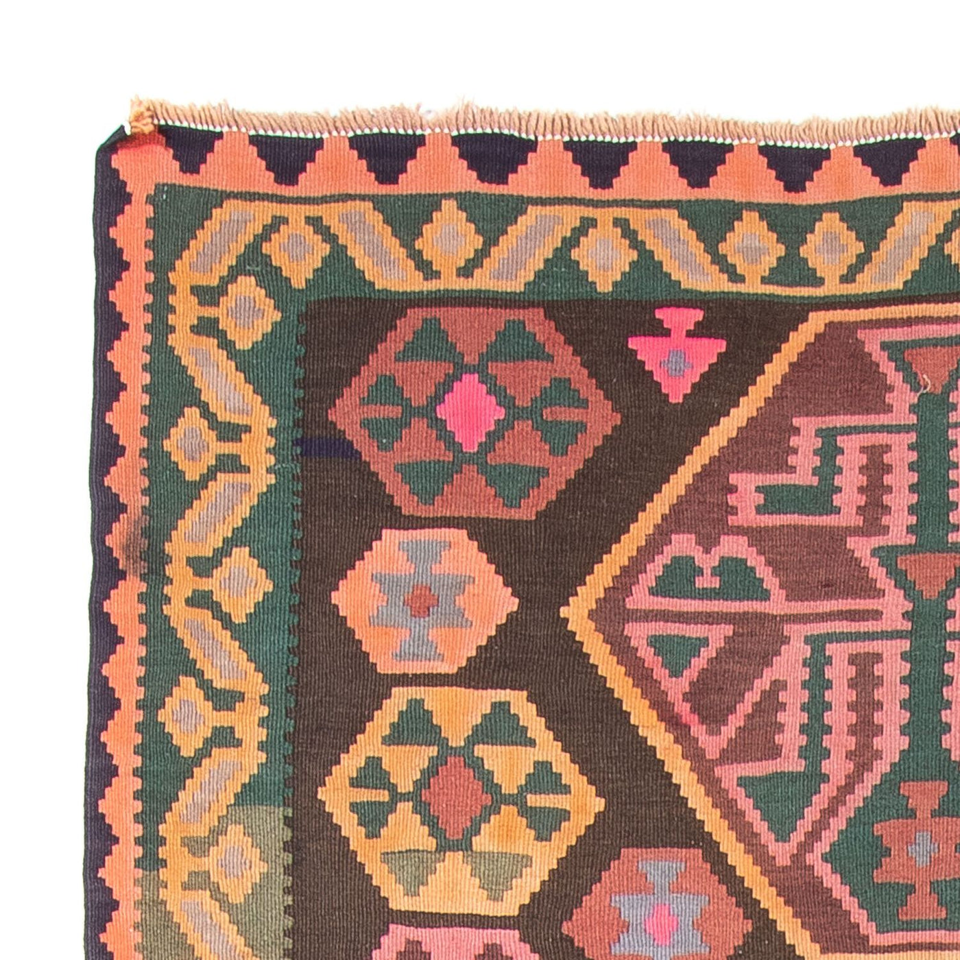 Stary kilim Dywan 340x150cm