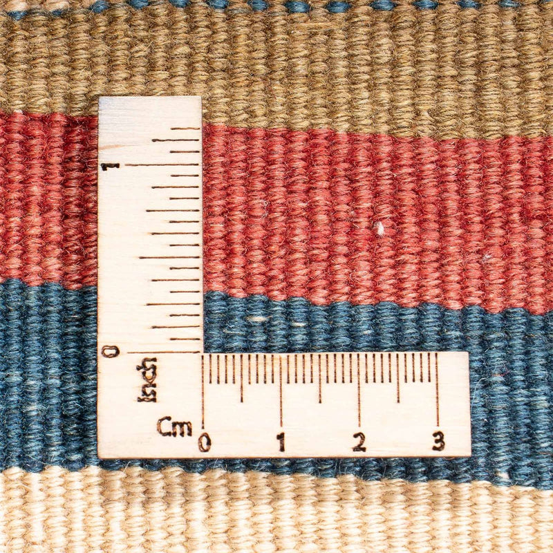 Dywan Kelim - Stary - 215 x 172 cm - wielokolorowy