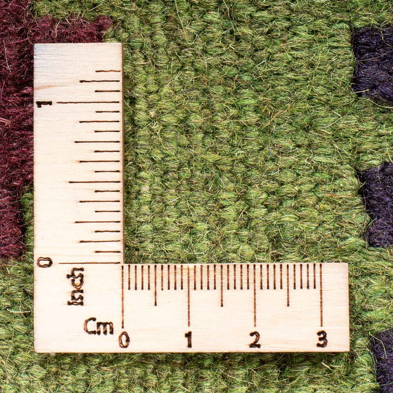 Biegacz Dywan Kelim - Stary - 275 x 110 cm - wielokolorowy