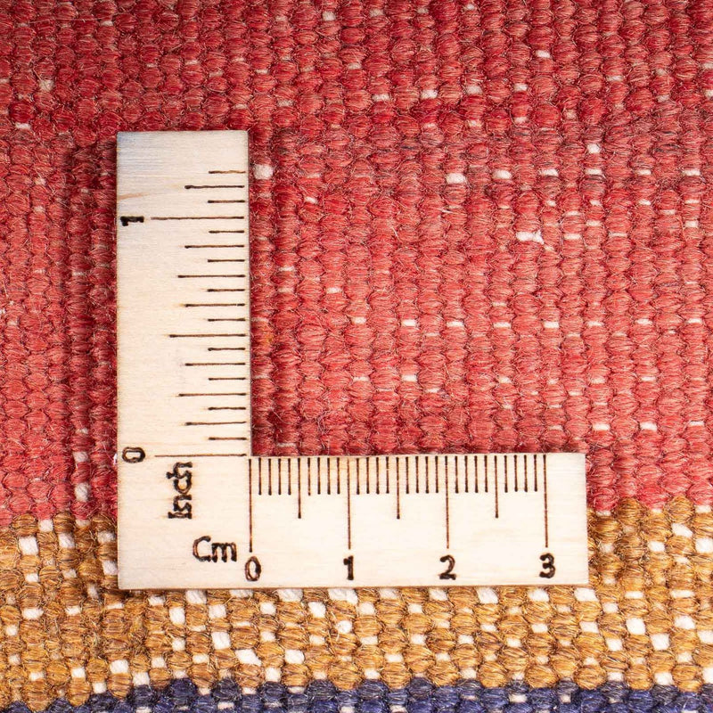 Biegacz Dywan Kelim - Stary - 310 x 165 cm - wielokolorowy