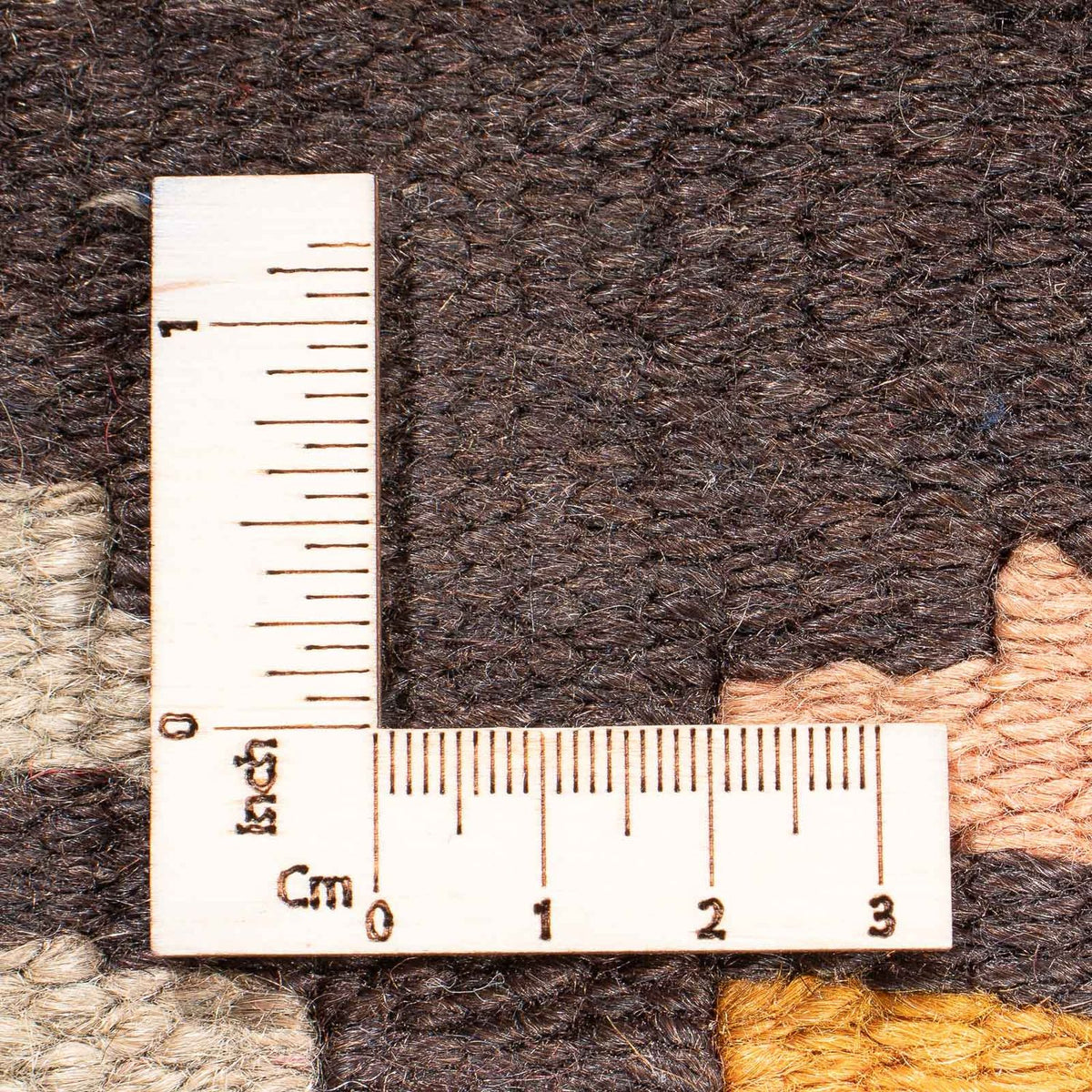 Biegacz Dywan Kelim - Stary - 360 x 147 cm - wielokolorowy