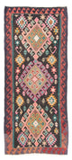 Stary kilim Dywan 347x150cm