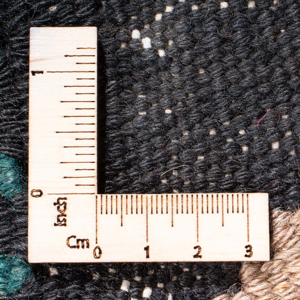 Biegacz Dywan Kelim - Stary - 347 x 150 cm - wielokolorowy