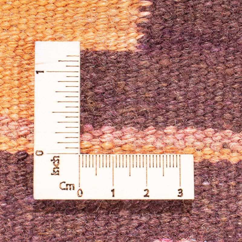 Dywan Kelim - Stary - 460 x 280 cm - wielokolorowy