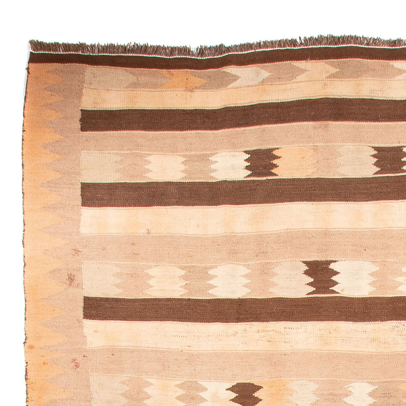 Dywan Kelim - Stary - 430 x 245 cm - wielokolorowy