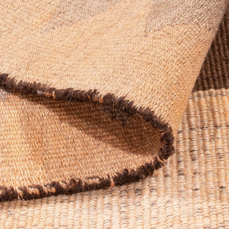 Dywan Kelim - Stary - 430 x 245 cm - wielokolorowy