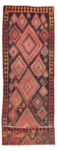 Stary kilim Dywan 460x143cm